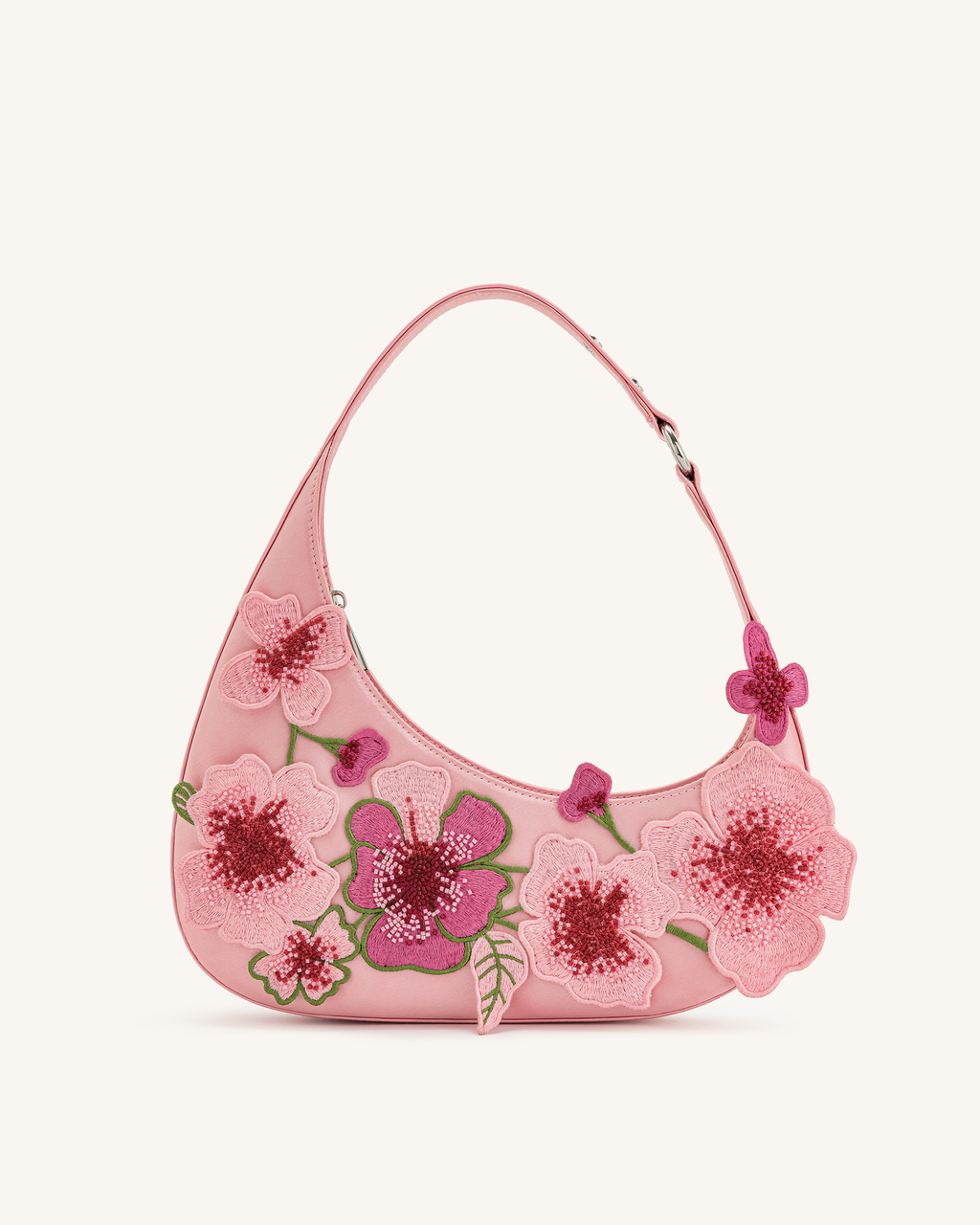Florine™ | Schulter-Tasche in Rosa