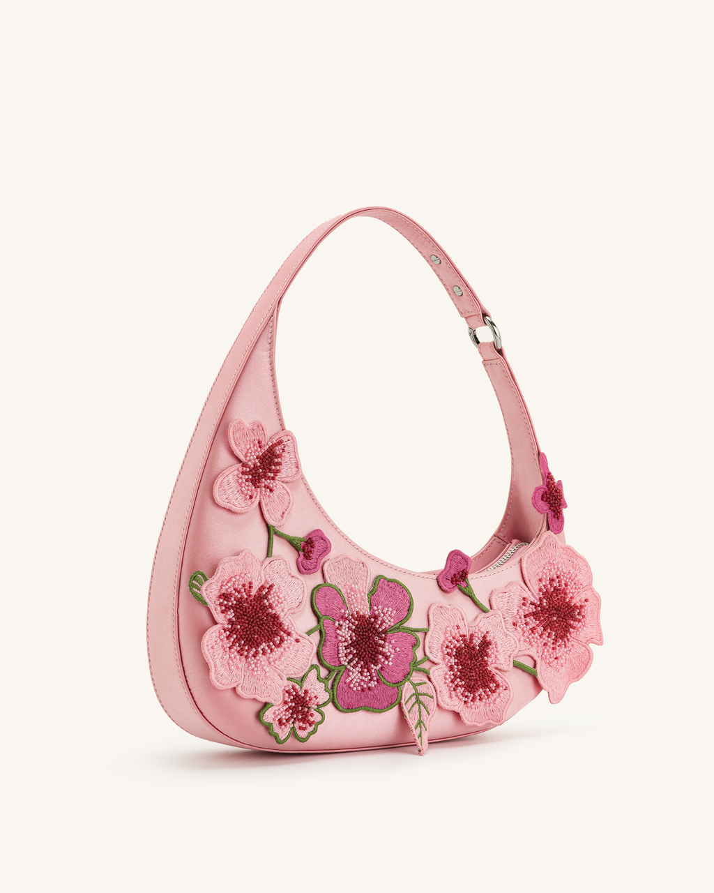 Florine™ | Schulter-Tasche in Rosa
