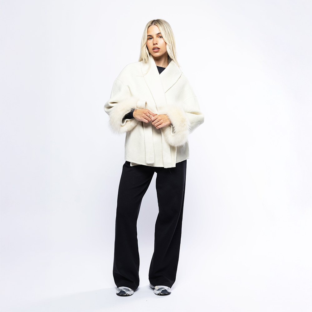 Elara™ | Eleganter Wintermantel