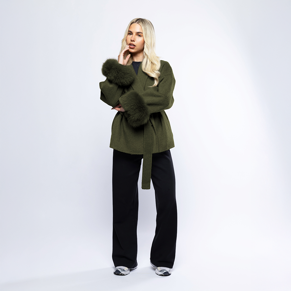 Elara™ | Eleganter Wintermantel