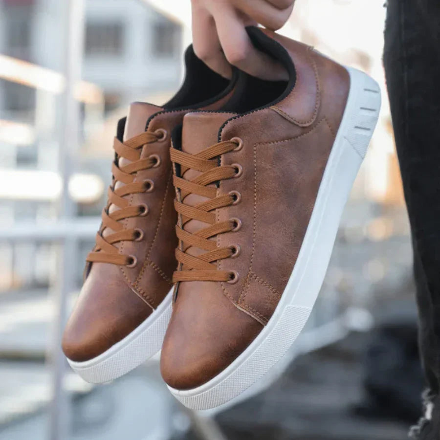 Corrado™ Classic Leather Sneakers