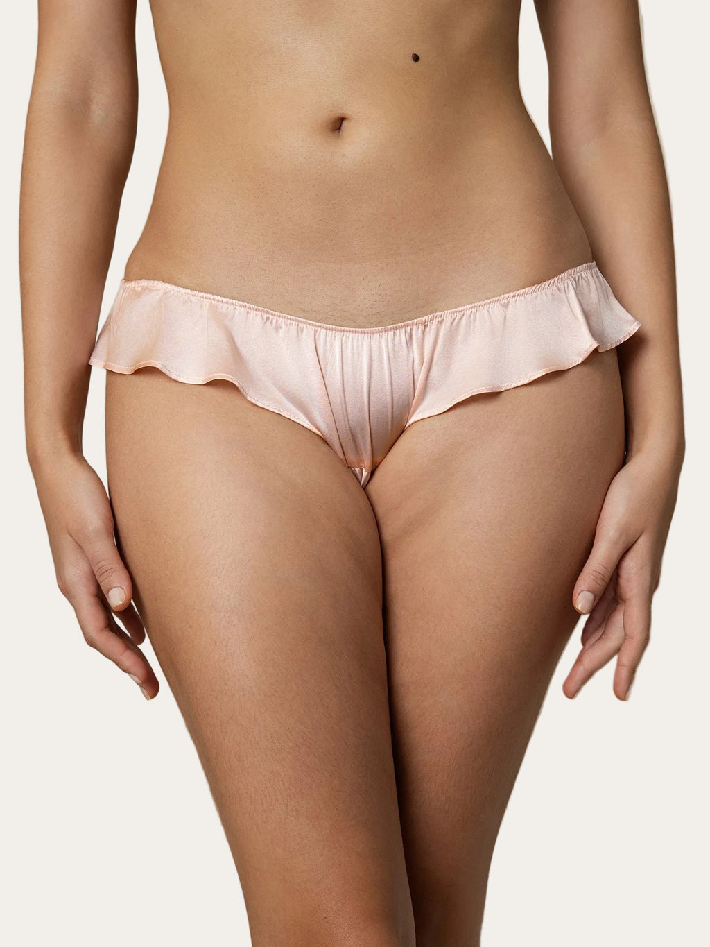 Silk Ruffle™ | Maulbeerseiden-Slip Low-Rise