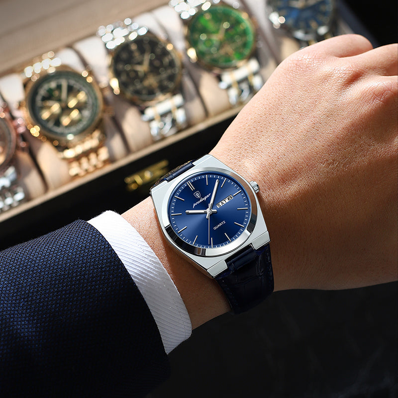 Matteo™ | Elegante Herrenuhr mit Kalenderfunktion