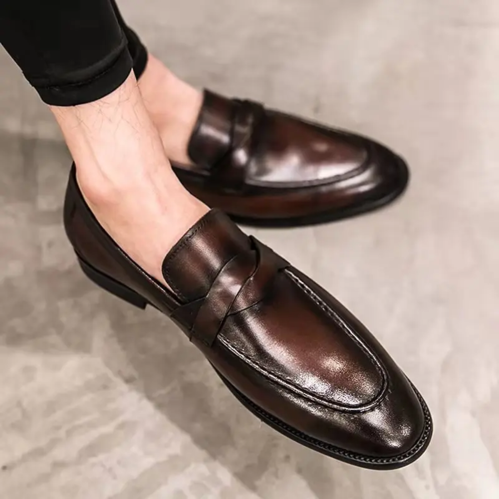 Renato™ | Chic Leather Loafers