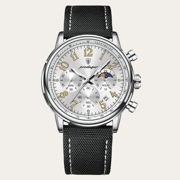 Ricardo™ | Luxus-Chronograph für den Alltag