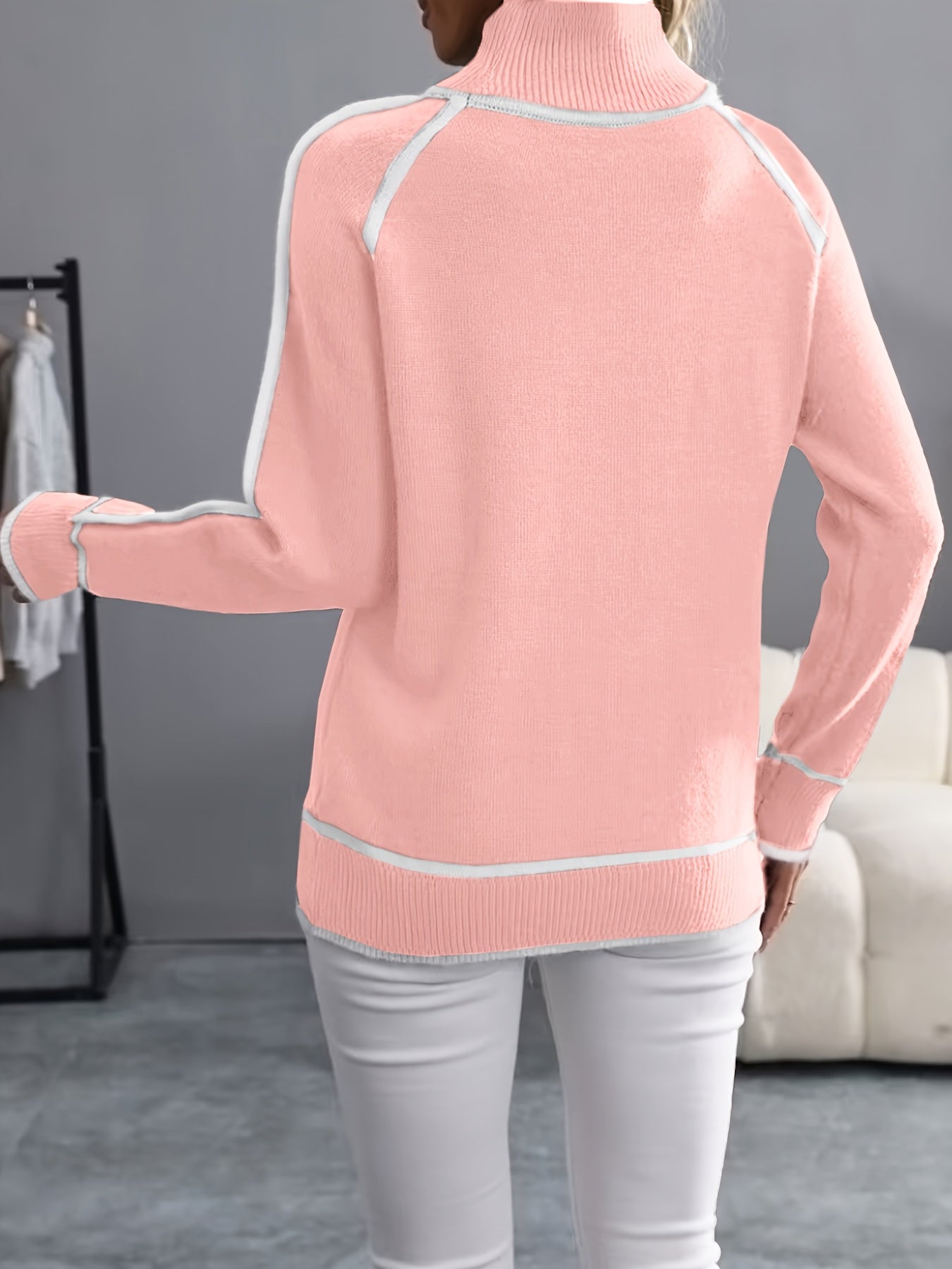 Janice™ High-Neck-Pullover