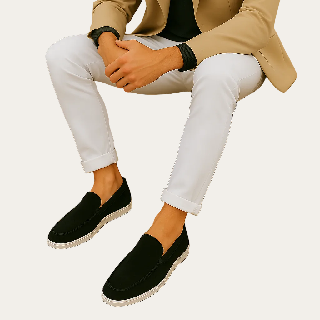 Valerio™ | Elegant Suede Loafers