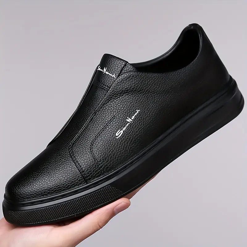 Silvano™ | Leather Slip-On Shoes