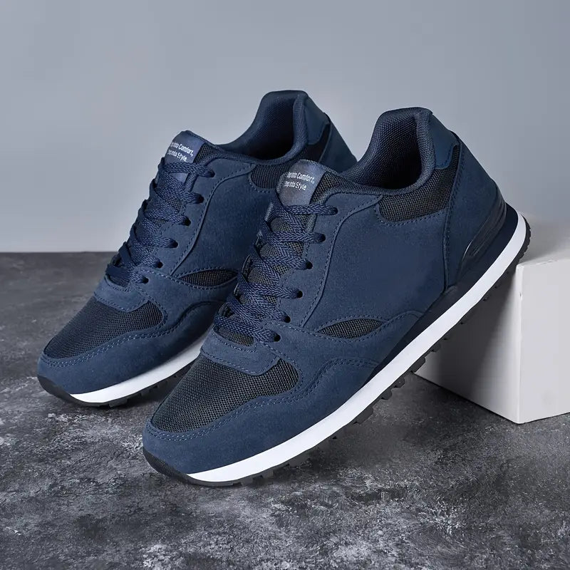 Domenico™ | Refined Men’s Fabric Shoes