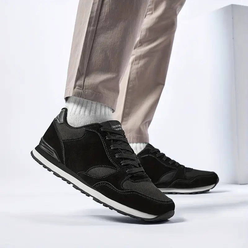 Domenico™ | Refined Men’s Fabric Shoes