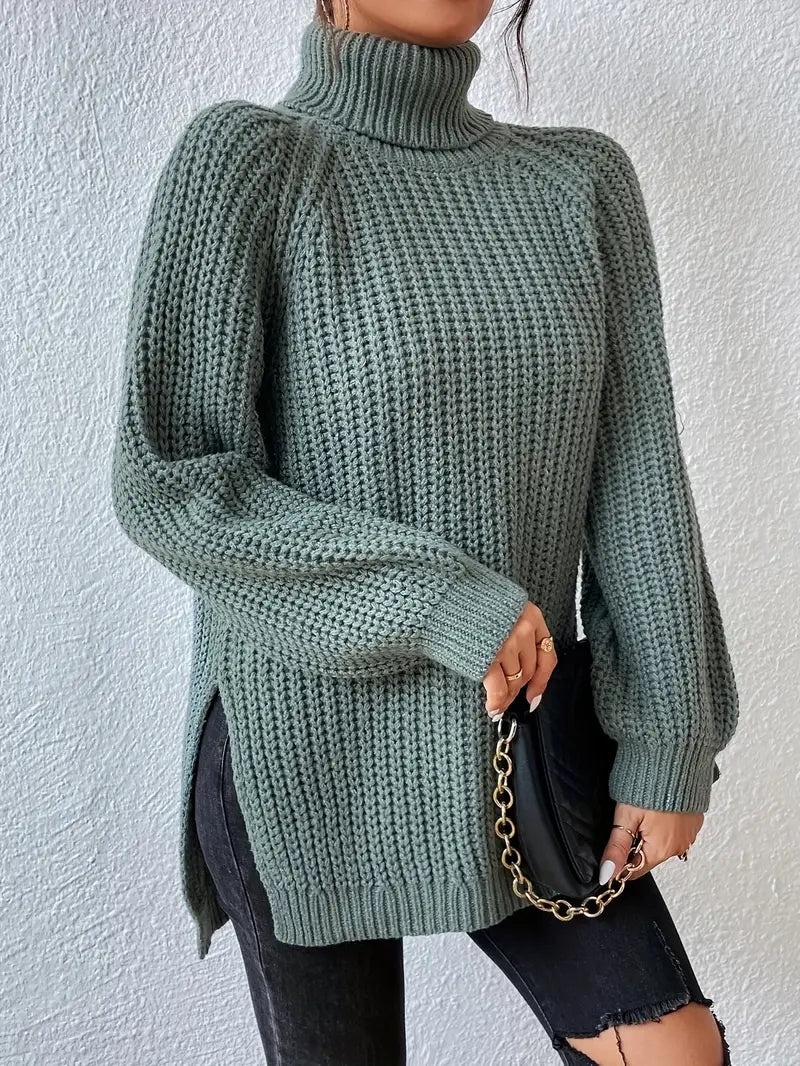 Lavinia™ Couture Rollkragenpullover