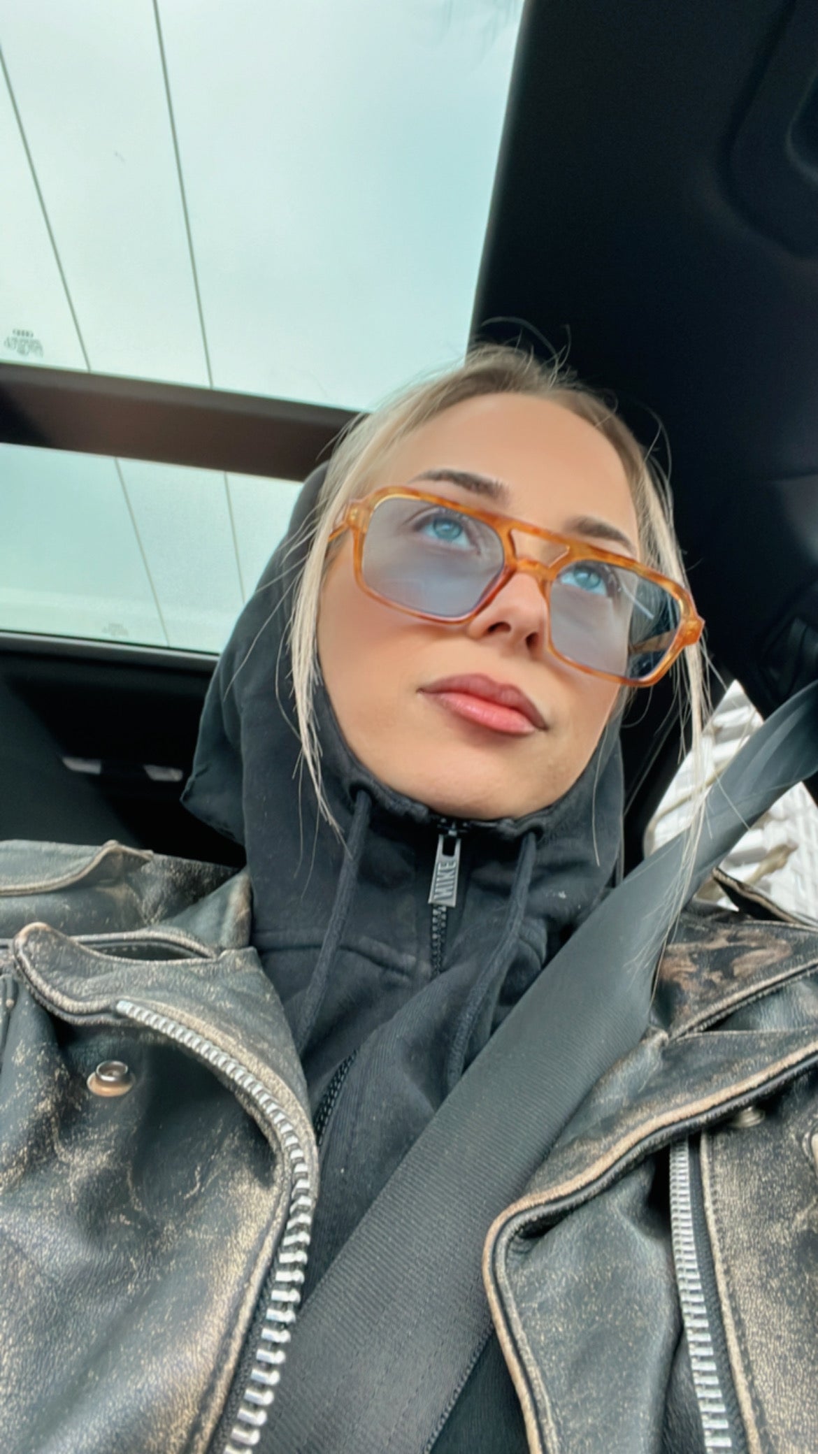 Amazonia - helles Schildpatt / Blau