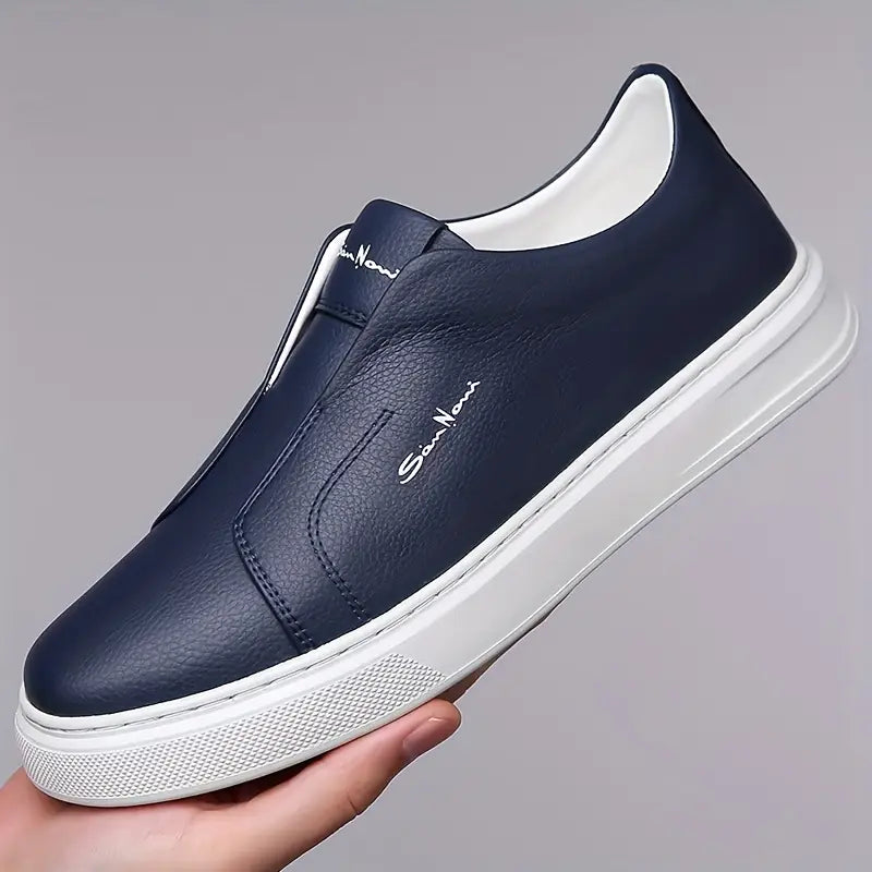 Silvano™ | Leather Slip-On Shoes