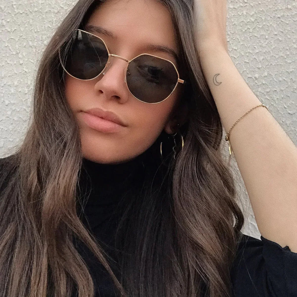 Calder™ | Gold & Carbon Sonnenbrille