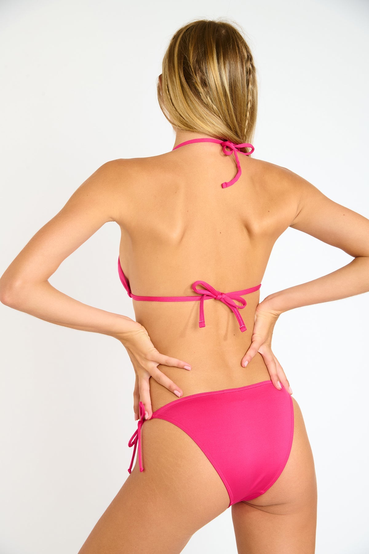 Audrey Vernis™ | Triangel-Bikini in Himbeerrosa