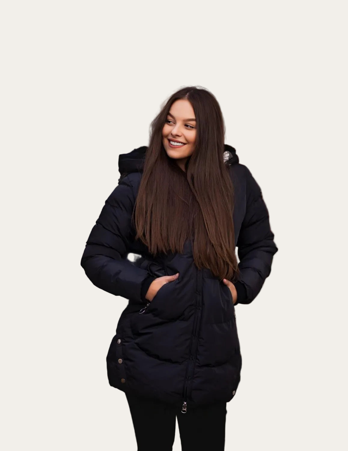 Elise™| Luxe Allwetterjacke