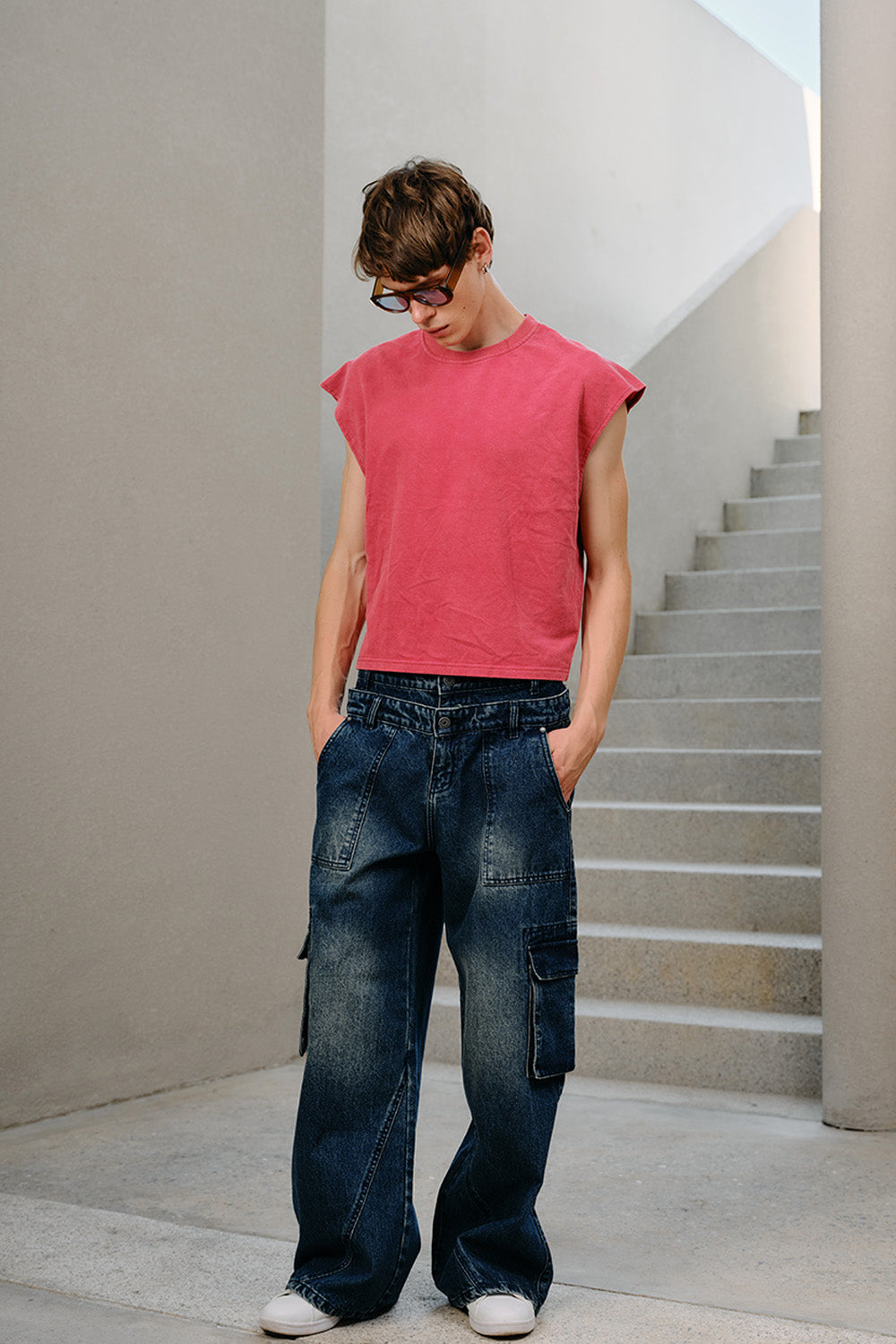 Arvid™ | Blau | Herrenhose