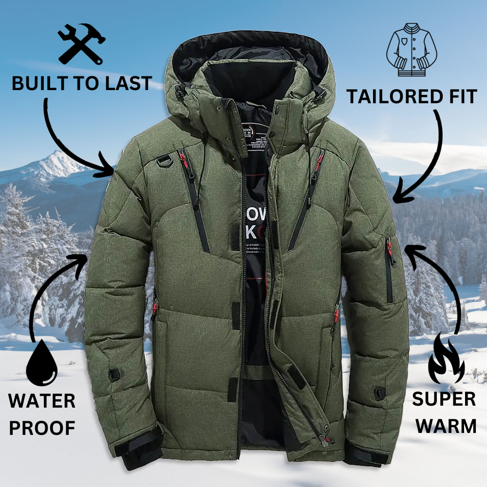 Björn™ Alpen-Pufferjacke