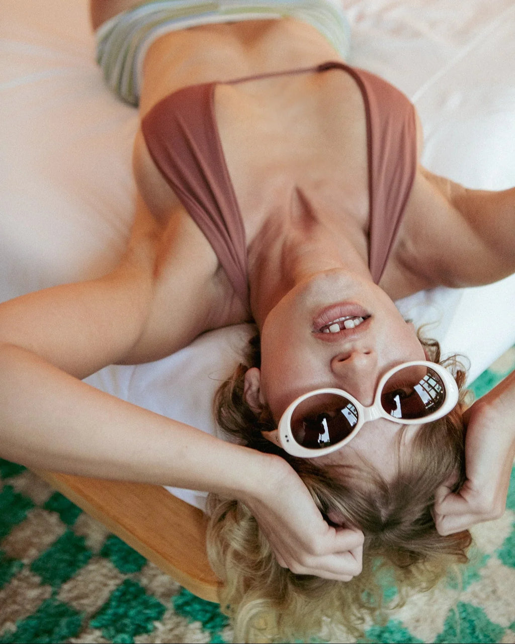 Elodie™ | 60’s Sonnenbrille in Farbe