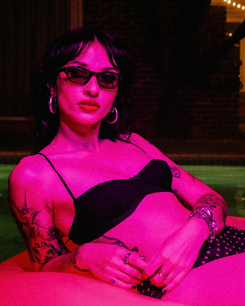 Romy™ | 60’s Sonnenbrille in Farbe