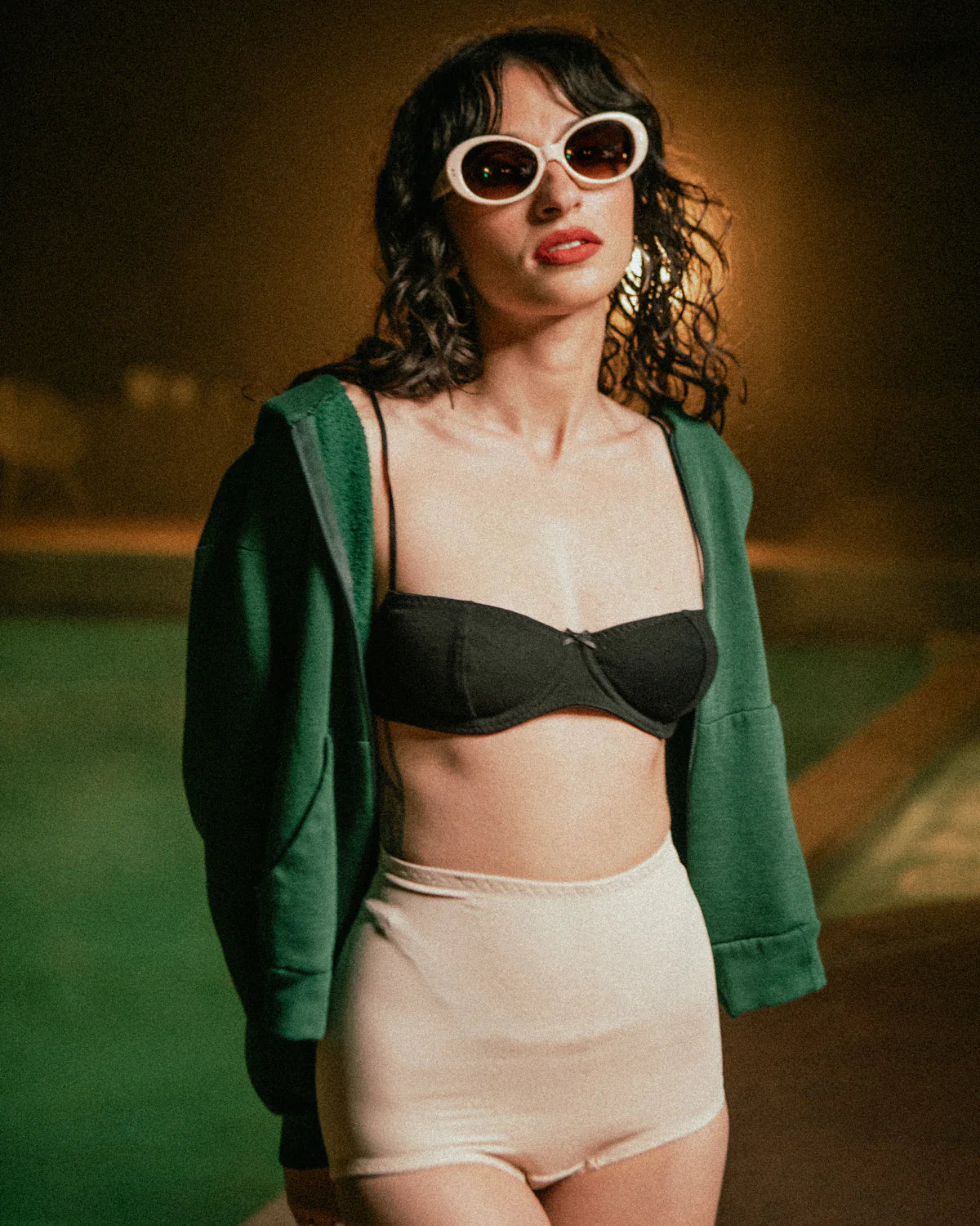 Elodie™ | 60’s Sonnenbrille in Farbe