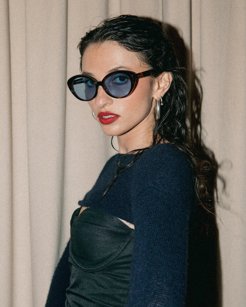 Marisol™ | 70’s Sonnenbrille in Havanna