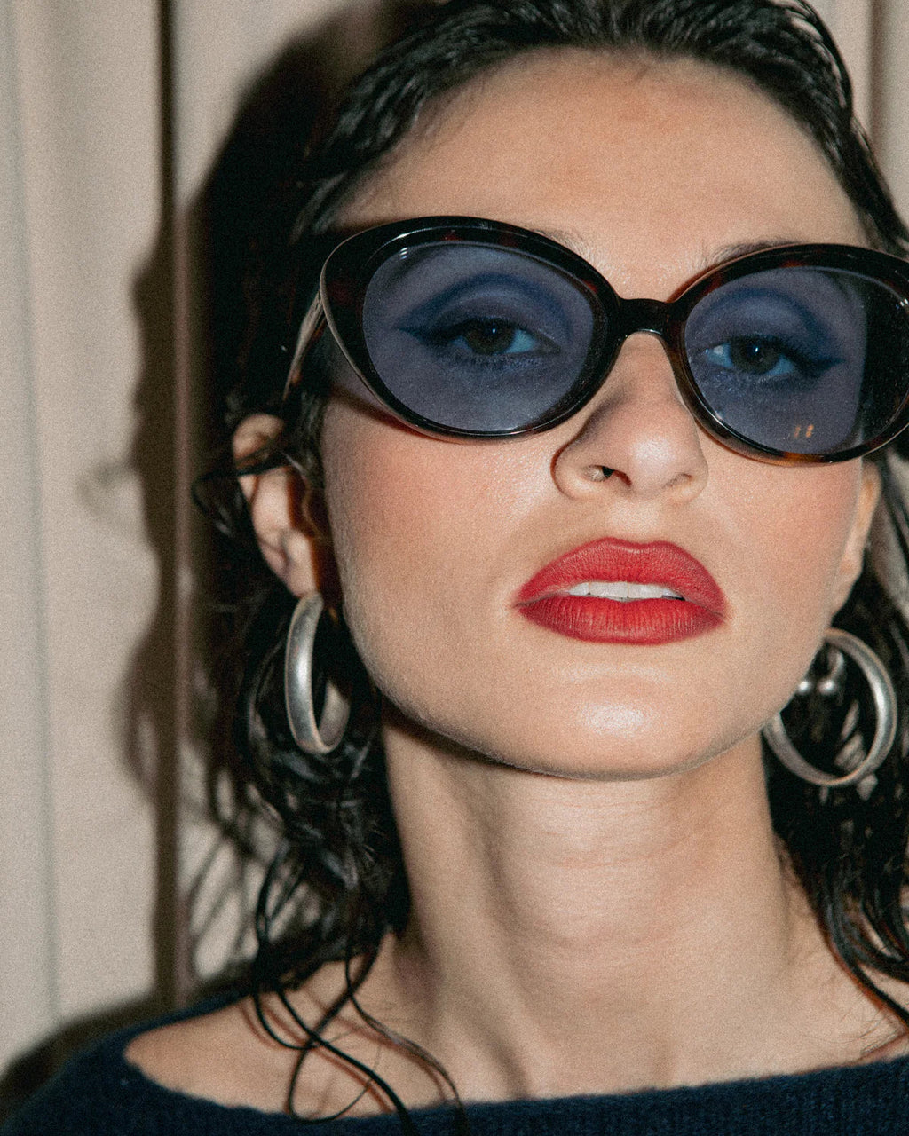 Marisol™ | 70’s Sonnenbrille in Havanna