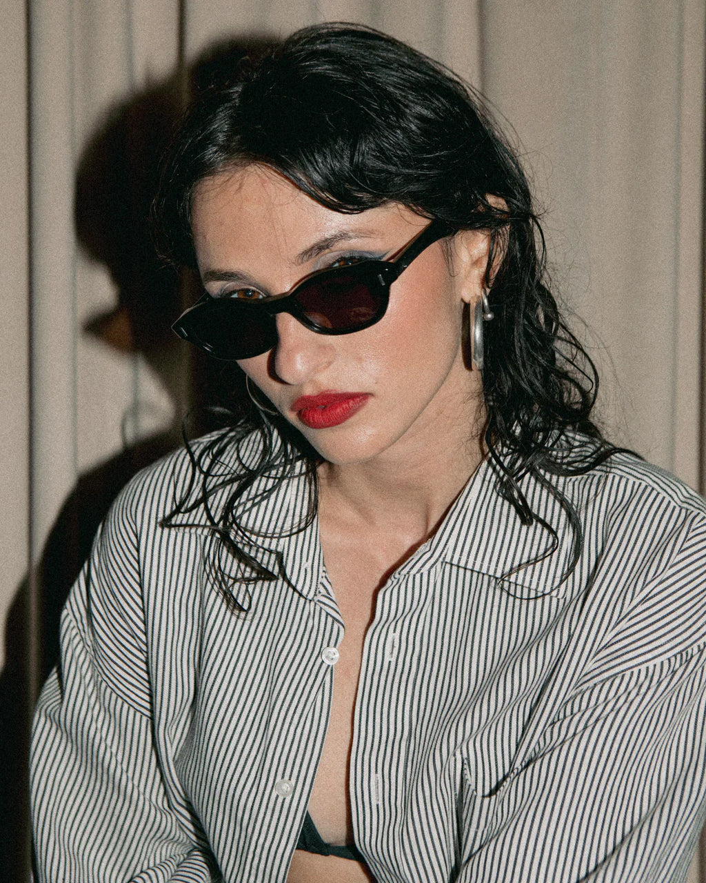 Romy™ | 60’s Sonnenbrille in Farbe