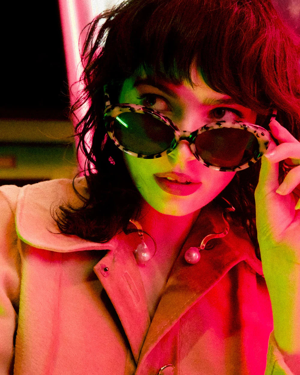 Marisol™ | 70’s Sonnenbrille in Havanna