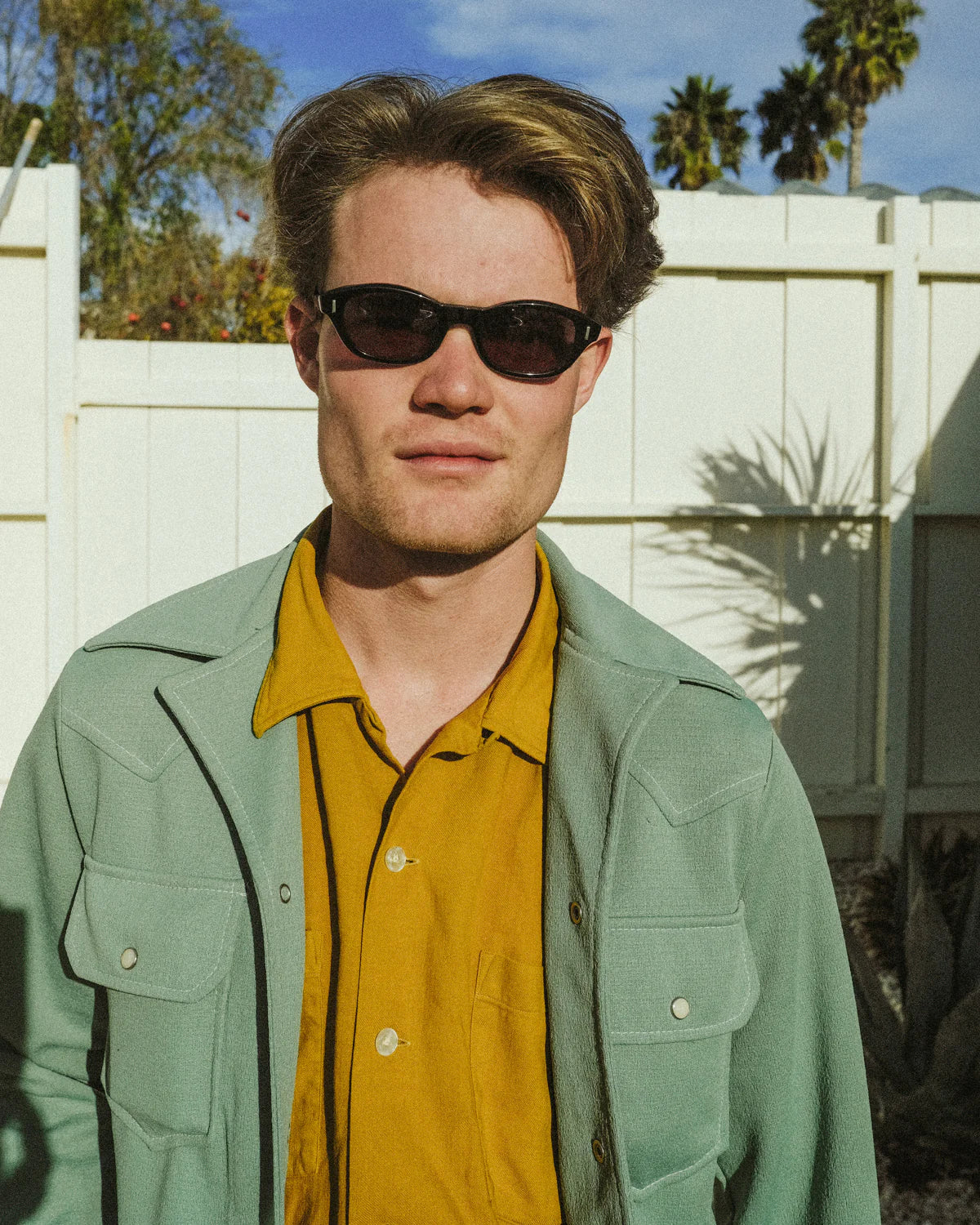 Romy™ | 60’s Sonnenbrille in Farbe