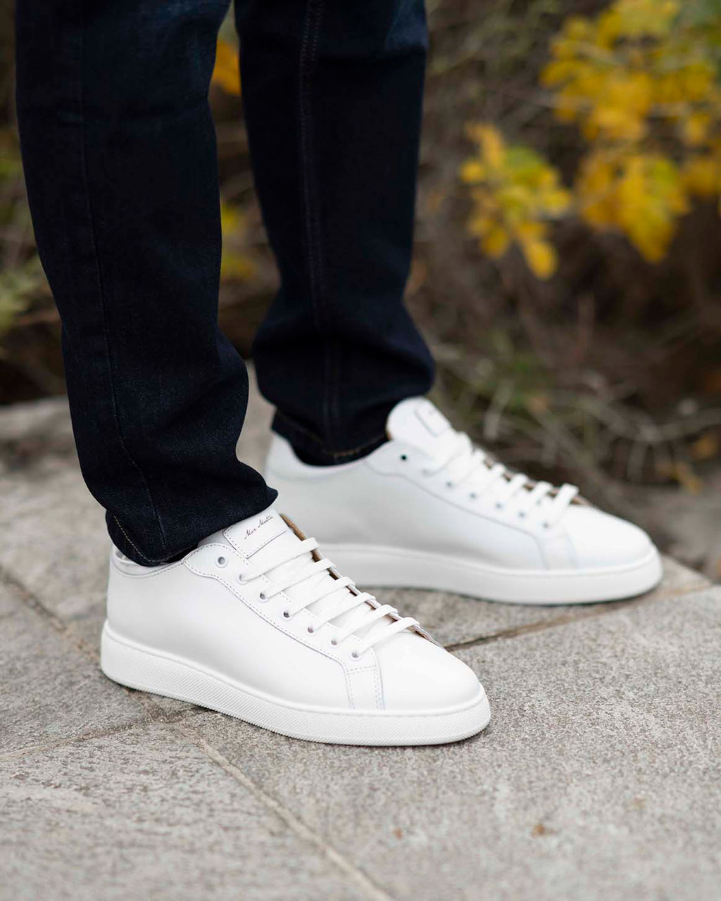 Luca™ Handgefertigte Echtleder-Sneaker