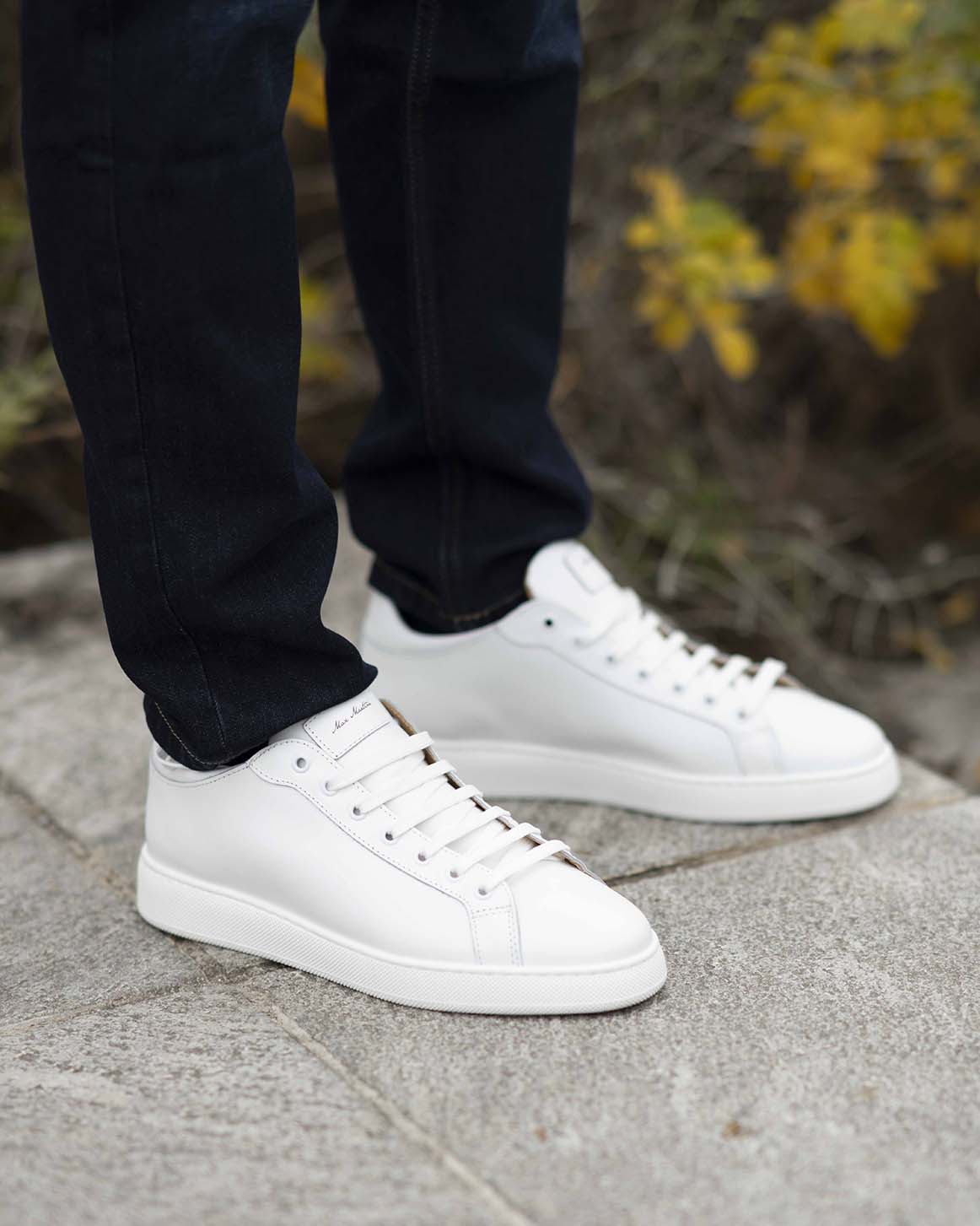 Luca™ Handgefertigte Echtleder-Sneaker