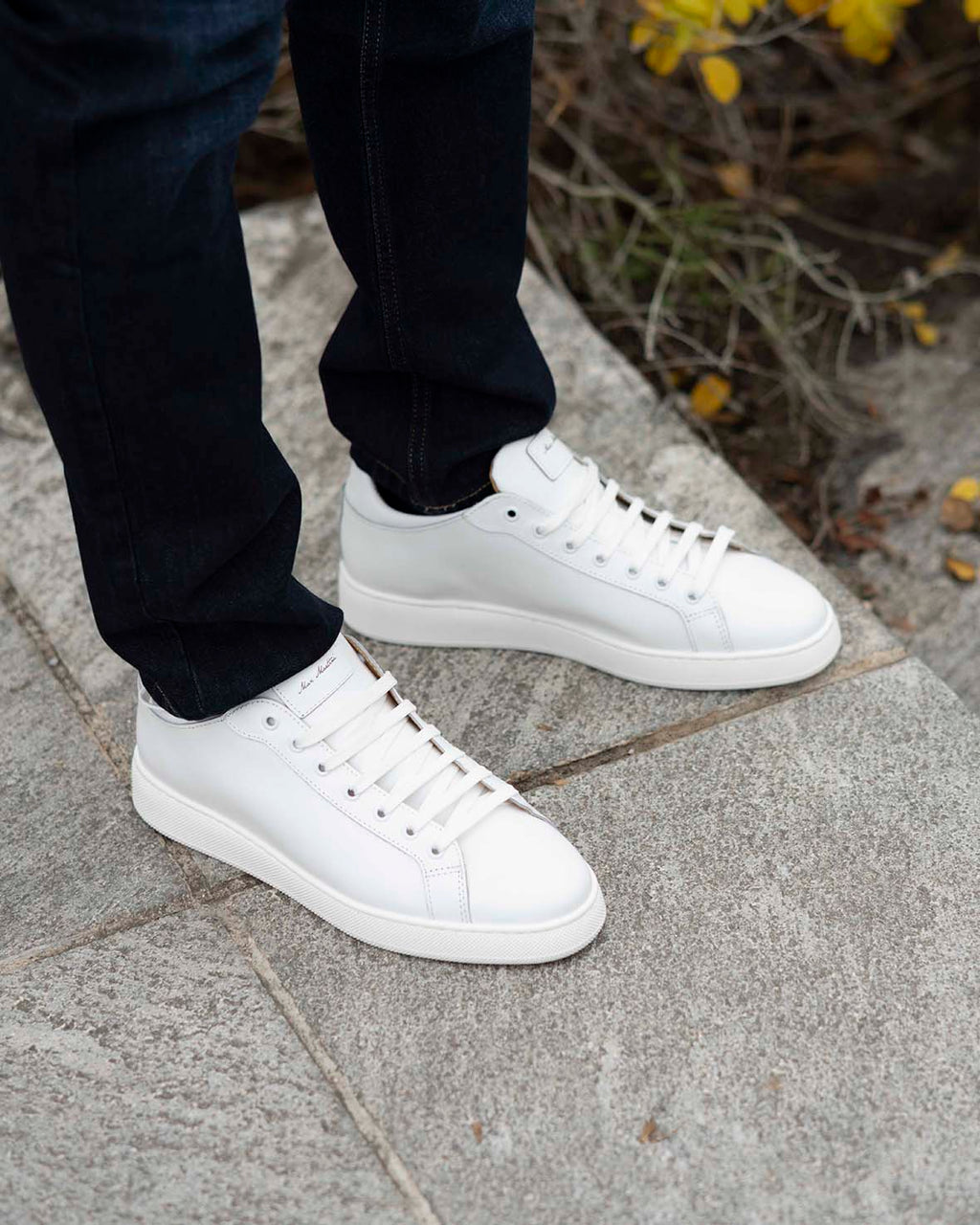 Luca™ Handgefertigte Echtleder-Sneaker