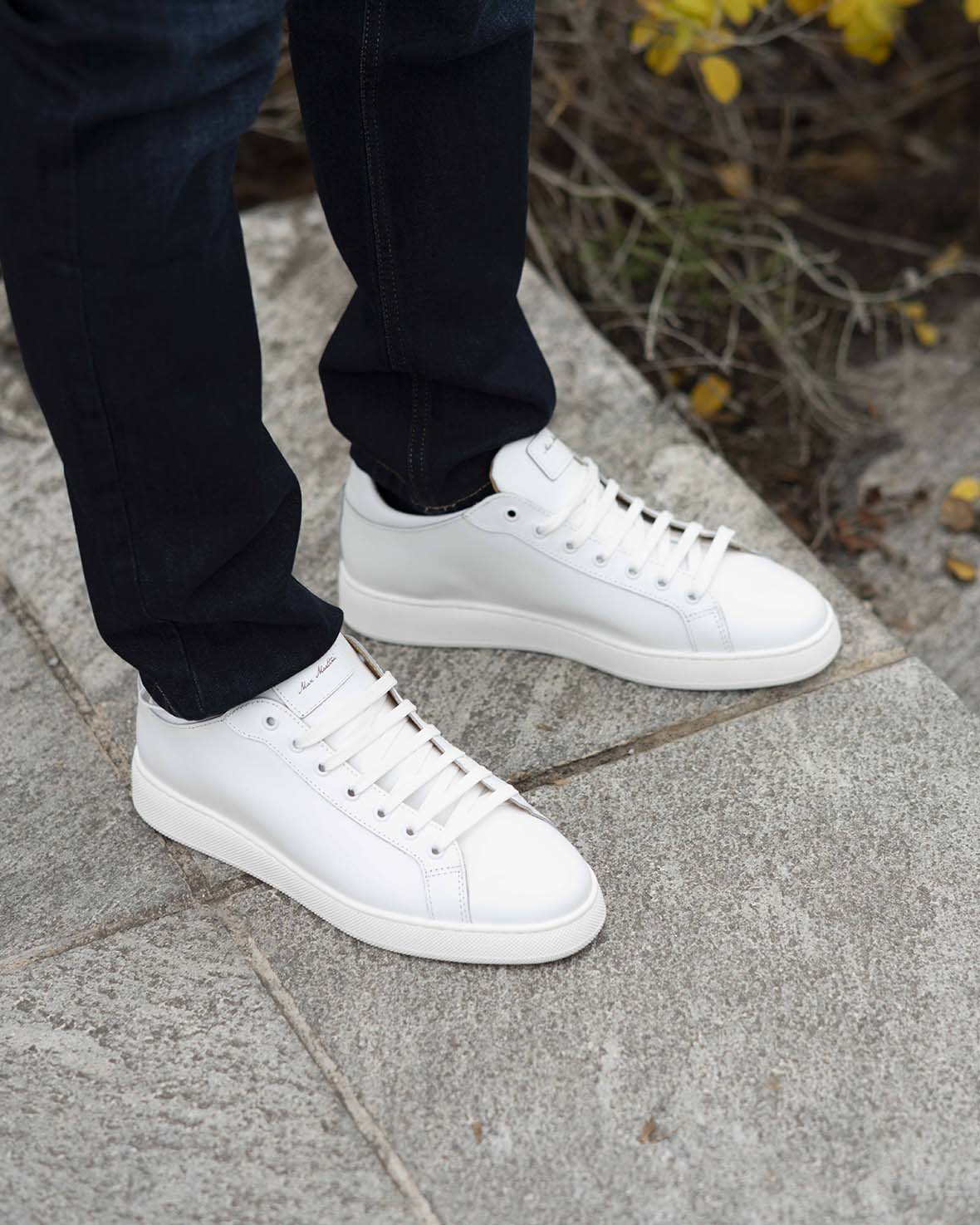 Luca™ Handgefertigte Echtleder-Sneaker