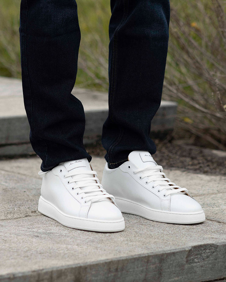 Luca™ Handgefertigte Echtleder-Sneaker