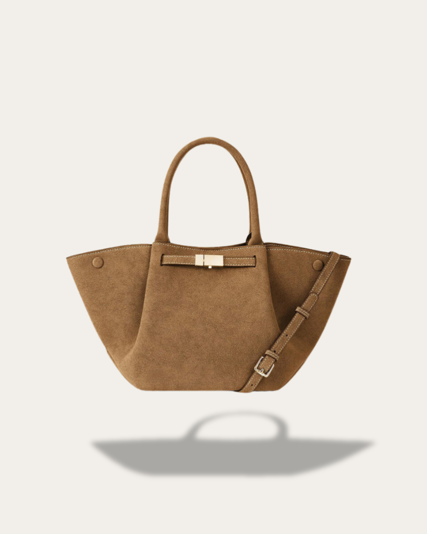 Greta | Veloursledertasche