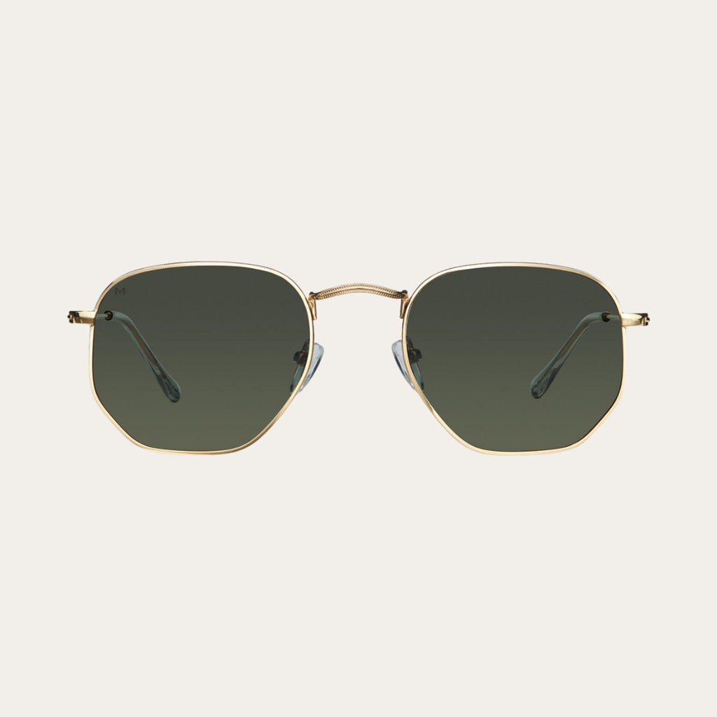 Solven™ | Gold & Olive Sonnenbrille