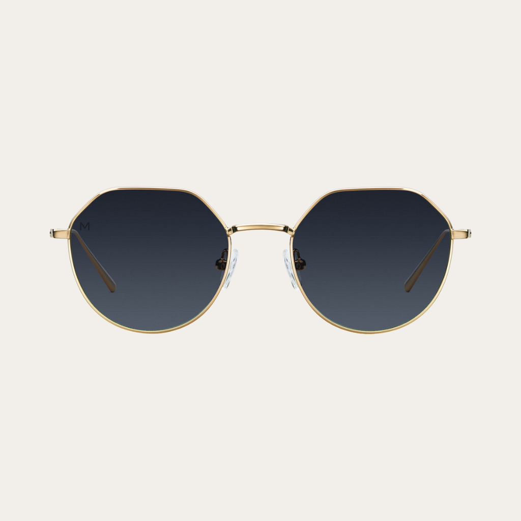Calder™ | Gold & Carbon Sonnenbrille