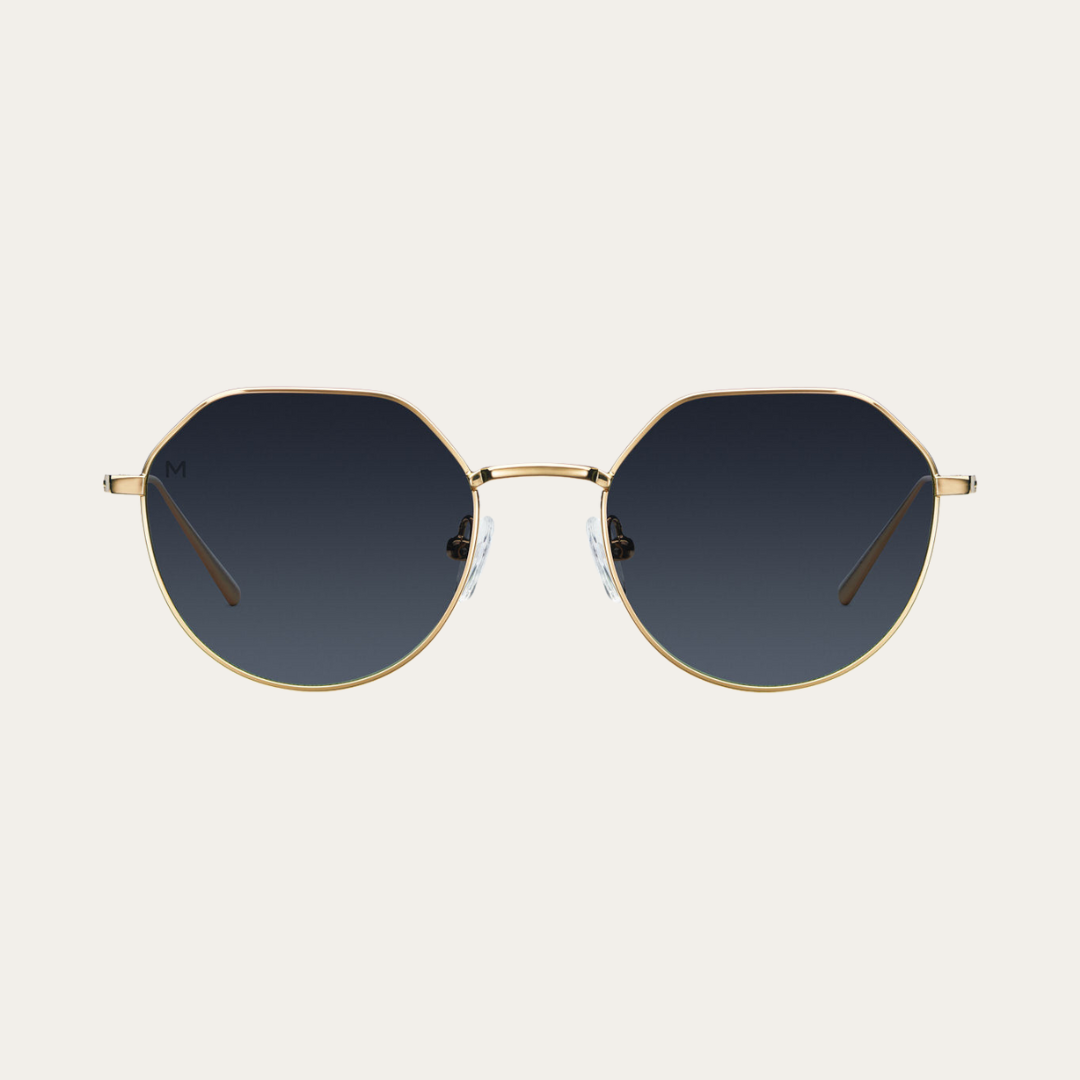 Calder™ | Gold & Carbon Sonnenbrille