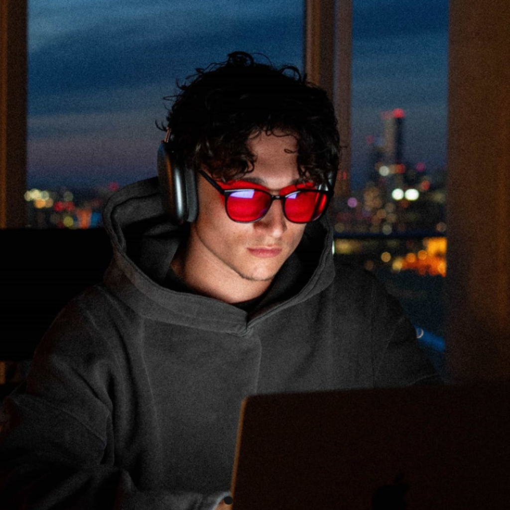 NeuroRed™ | Unisex Blue-Light Brille