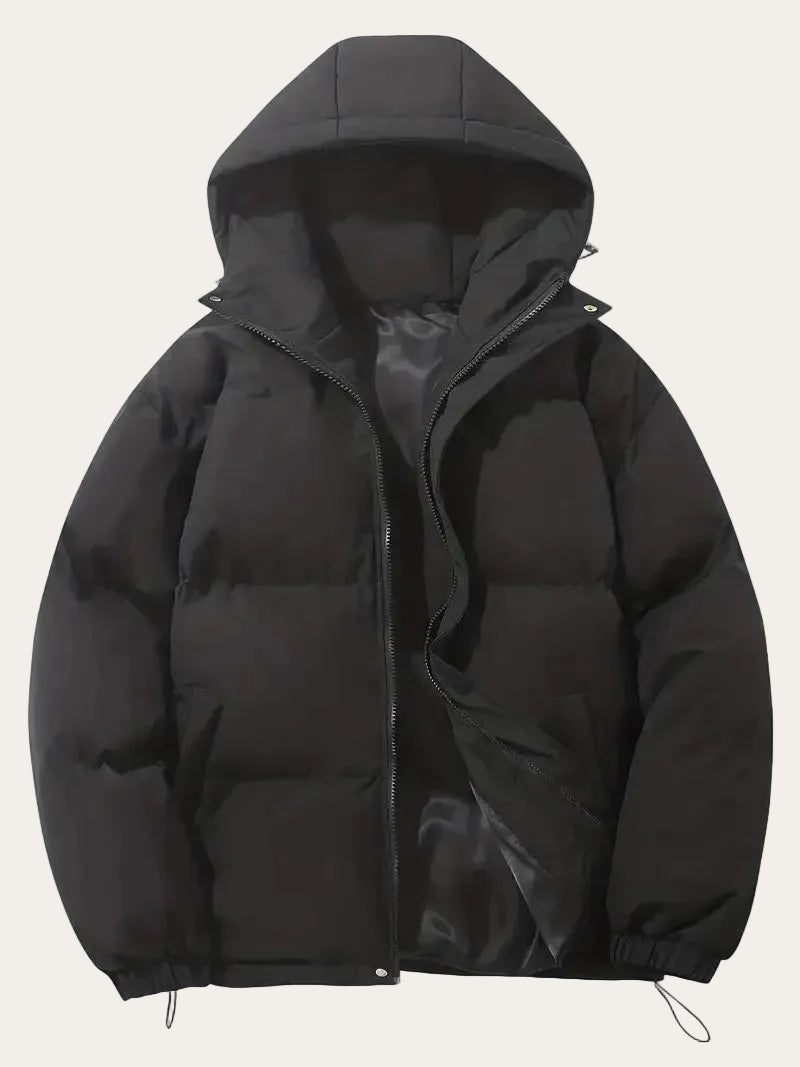 Anna - Gefütterte Winterjacke mit Kapuze