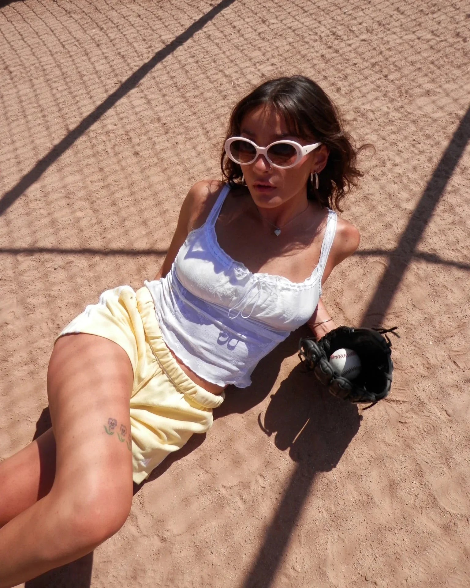 Elodie™ | 60’s Sonnenbrille in Farbe