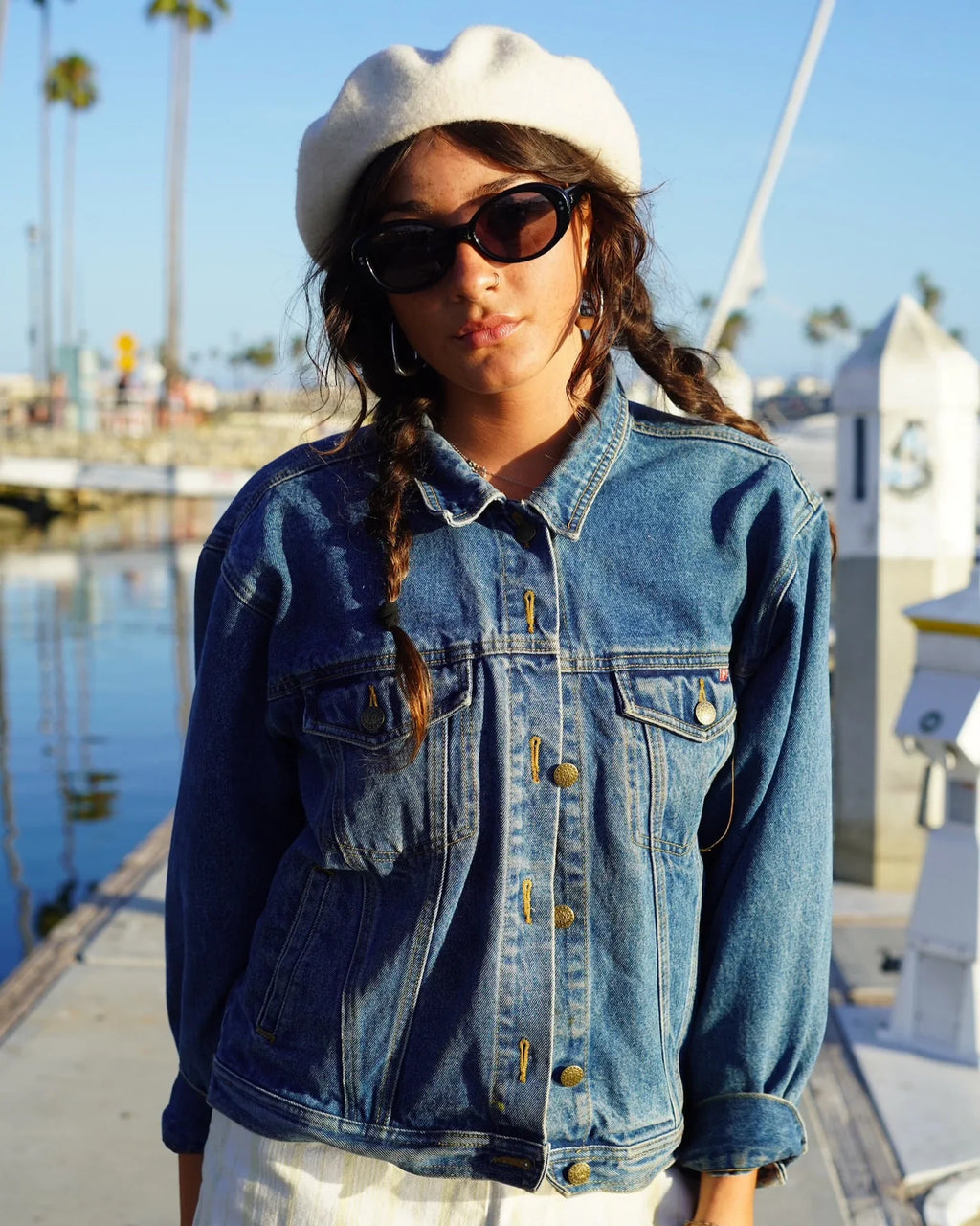 Elodie™ | 60’s Sonnenbrille in Farbe