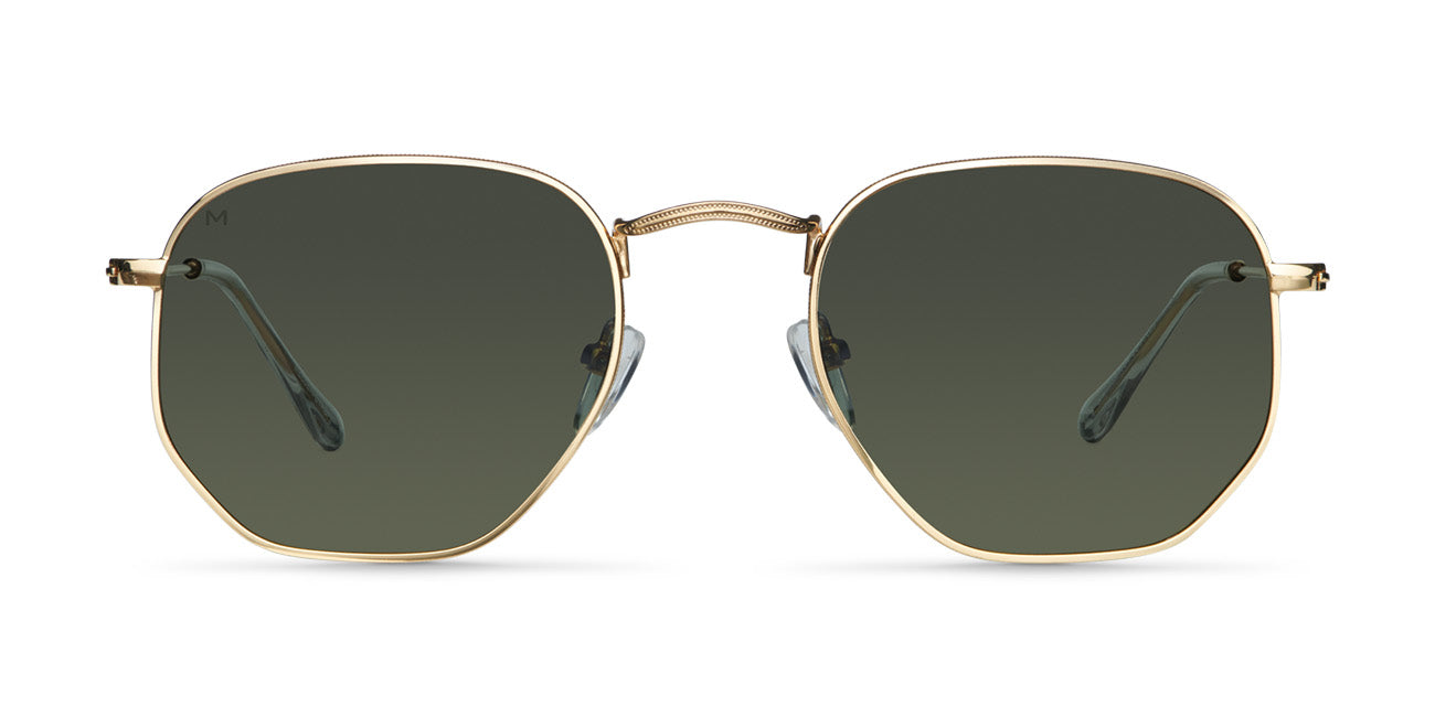 Solven™ | Gold & Olive Sonnenbrille