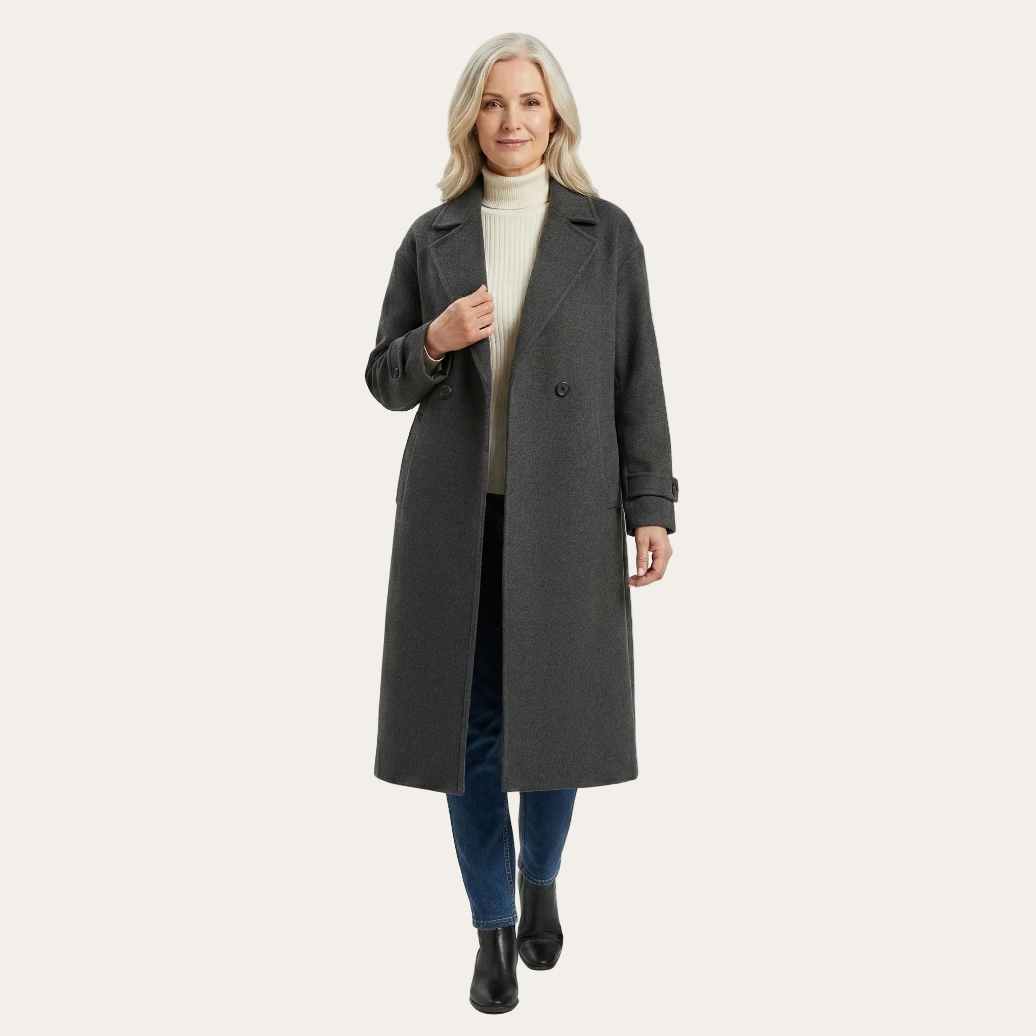 Elora™ | Longline-Luxusmantel