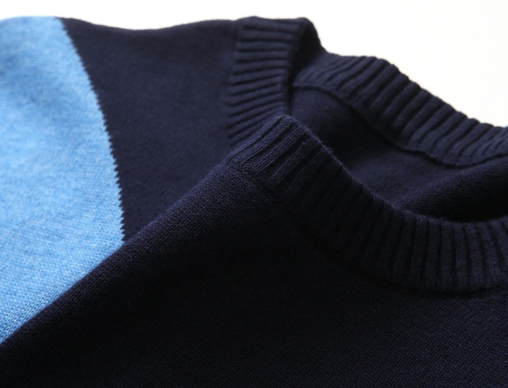 Rasmus™ Argyle-Strickpullover