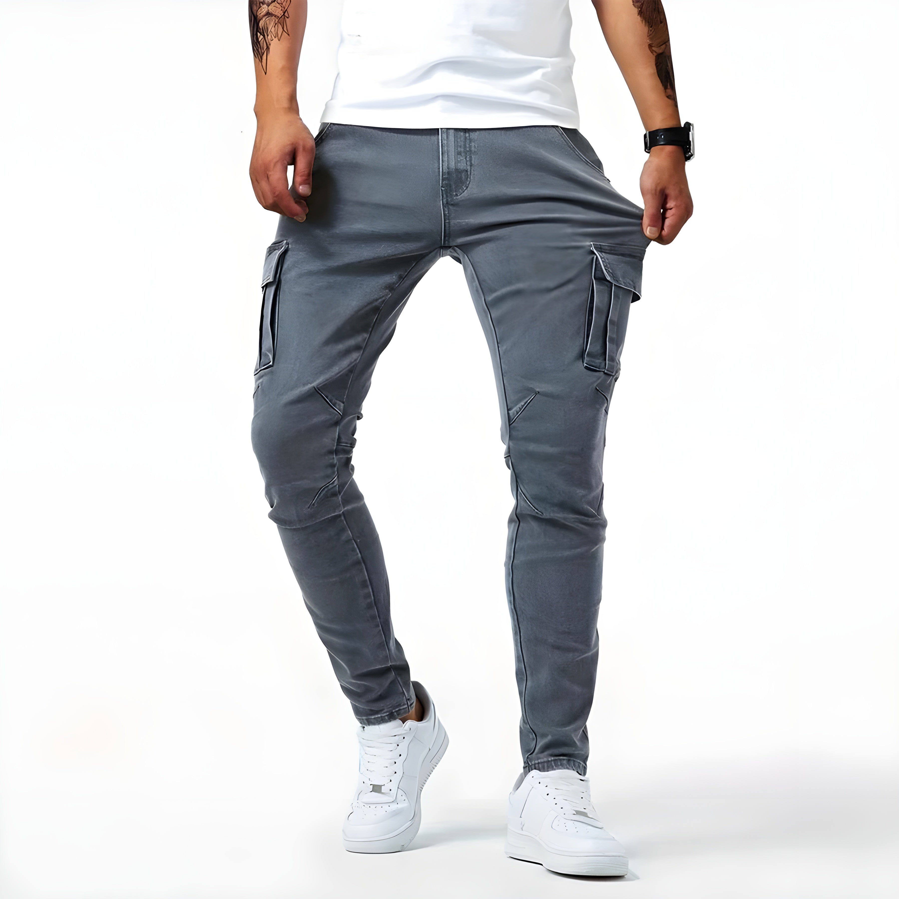 Tavian™ | Stretch Cargo Pants