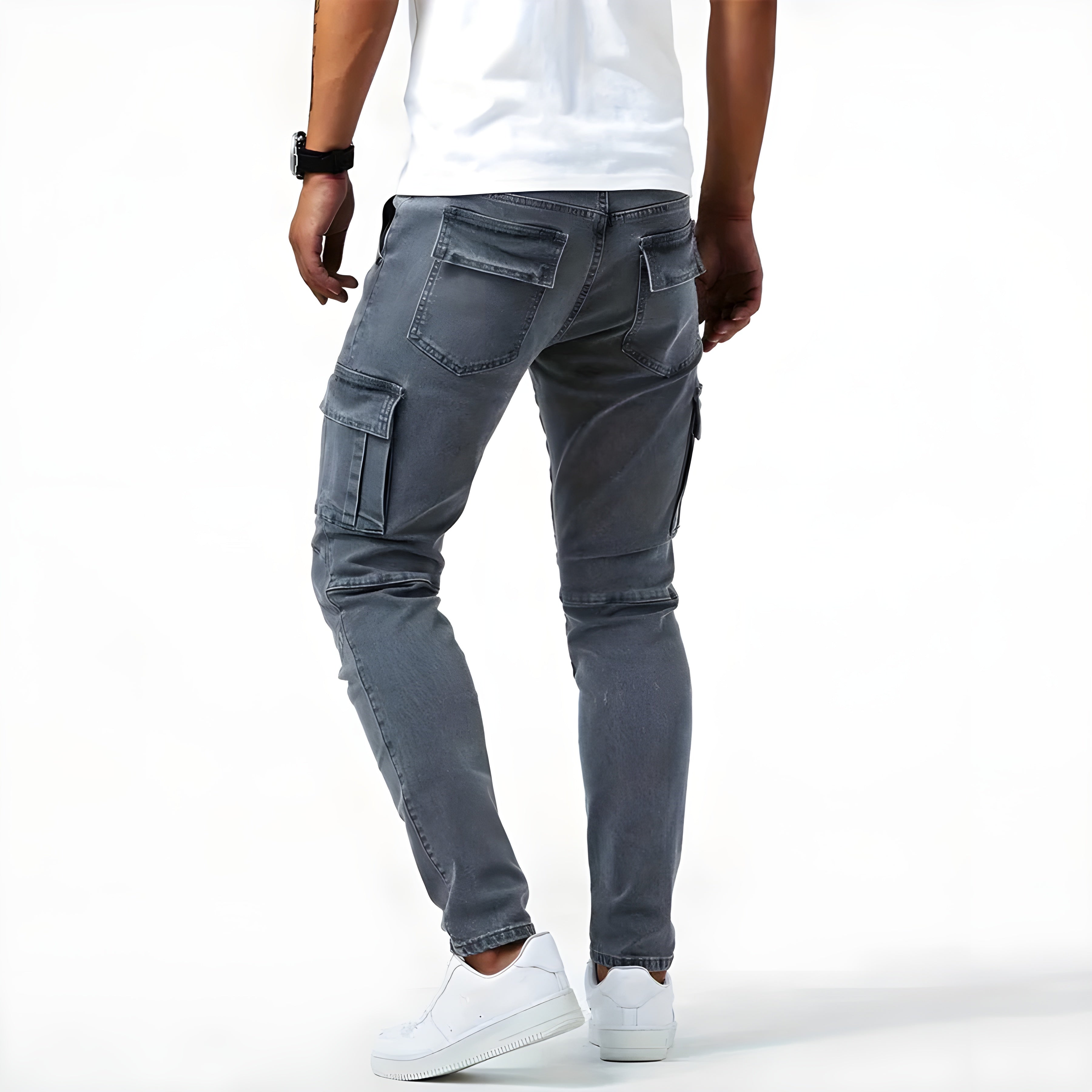 Tavian™ | Stretch Cargo Pants