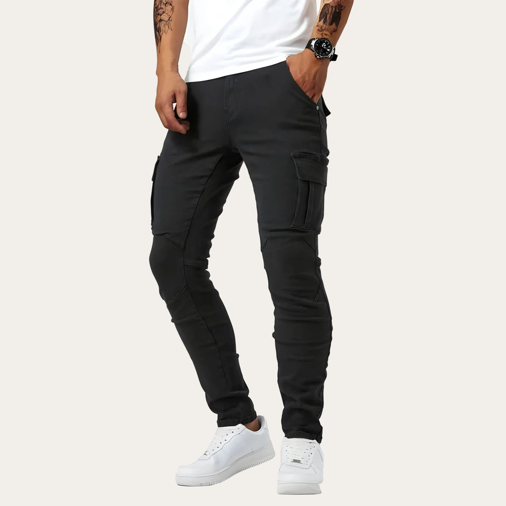 Tavian™ | Stretch Cargo Pants