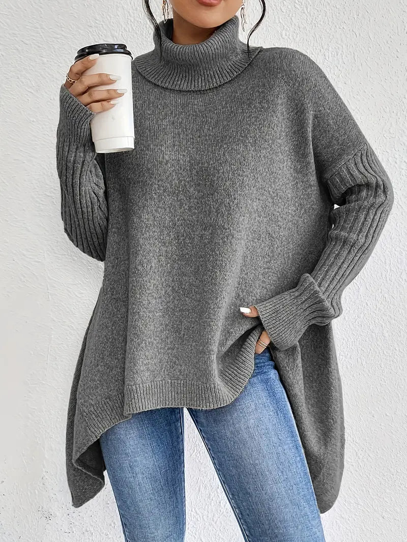 Isabelle™ Oversize-Rollkragenpullover